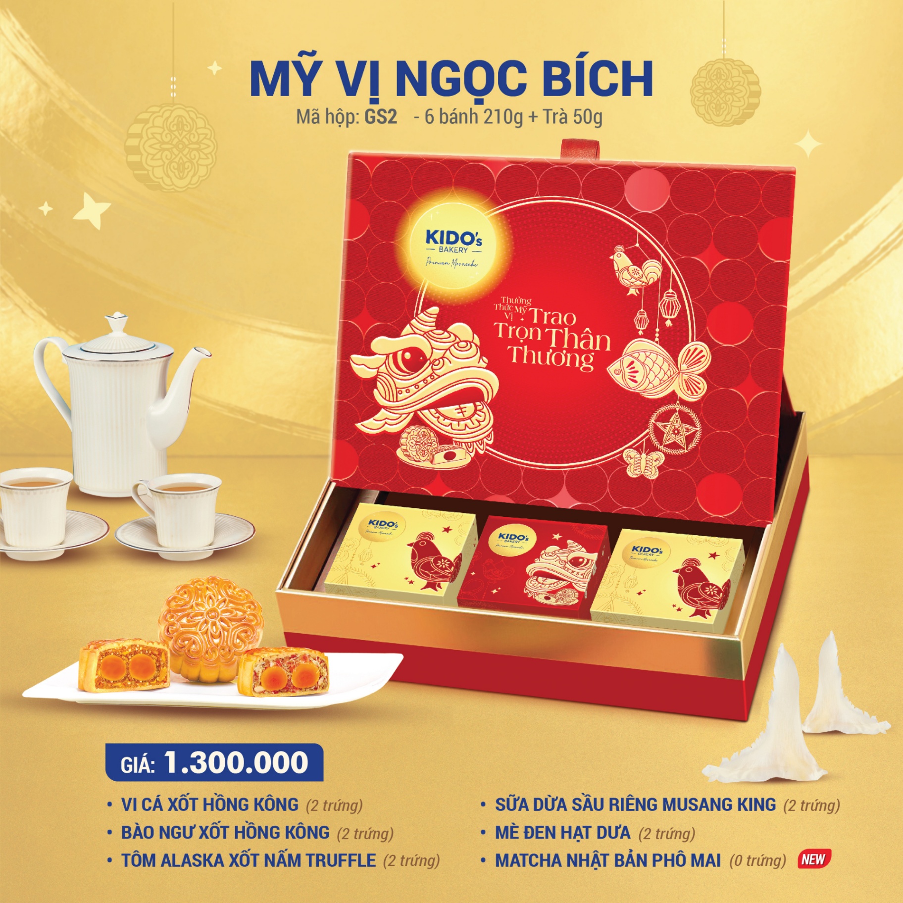Hộp Mỹ Vị Ngọc Bích