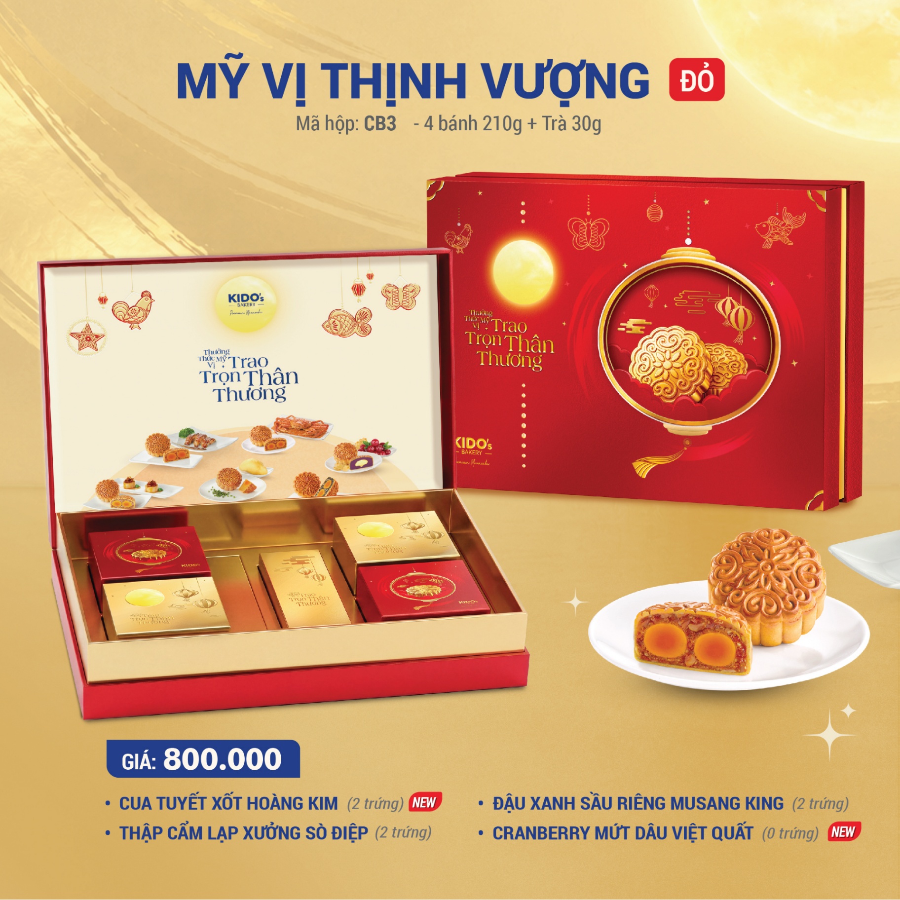 Hộp Mỹ Vị Thịnh Vượng