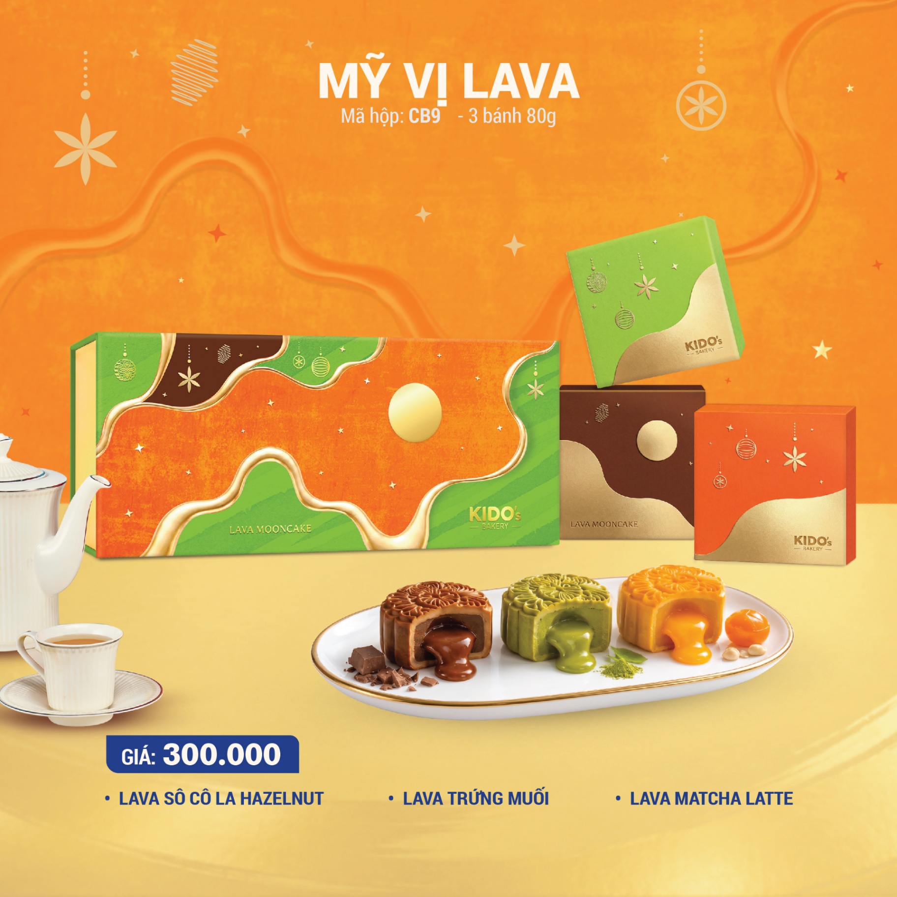 Hộp Mỹ Vị Lava